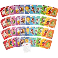 eeBoo Card Game Animal Rummy Discount