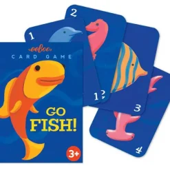 eeBoo Card Game Go Fish New