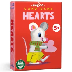 eeBoo Card Game Hearts Outlet