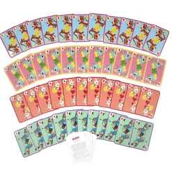 eeBoo Card Game Hearts Outlet