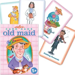 eeBoo Card Game Old Maid Outlet