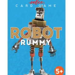 eeBoo Card Game Robot Rummy Online