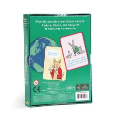 eeBoo Conversation Cards- Respect the Earth Fashion