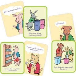 eeBoo Conversation Cards- Respect the Earth Fashion