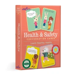 eeBoo Conversation Cards- Health & Safety Hot