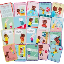 eeBoo Conversation Cards- Health & Safety Hot