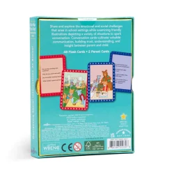 eeBoo Conversation Cards- How Was Your Day? Hot