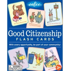 eeBoo Conversation Cards - Good Citizenship Outlet