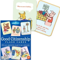 eeBoo Conversation Cards - Good Citizenship Outlet