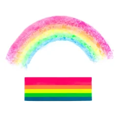 eeBoo Fluorescent Rainbow Jumbo Crayon Hot