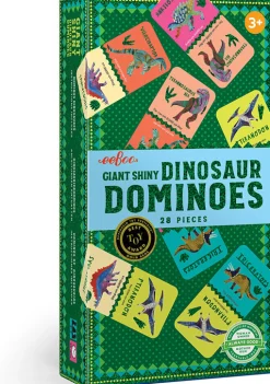 eeBoo Giant Shiny Dinosaur Dominoes 28 pieces Outlet
