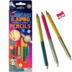 eeBoo Jumbo Color Pencils Solar System Fashion