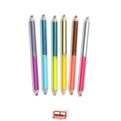 eeBoo Jumbo Double-Sided Color Pencils Dinosaurs Sale
