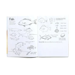 eeBoo Learn to Draw Animals Art Book Hot