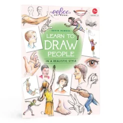 eeBoo Learn to Draw People Art Book Hot