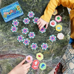 eeBoo Little Gemstones Memory and Matching Game Online