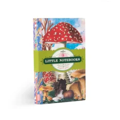 eeBoo Little Notebook Set Mushrooms Fashion