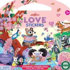 eeBoo Love Shiny Stickers Sale