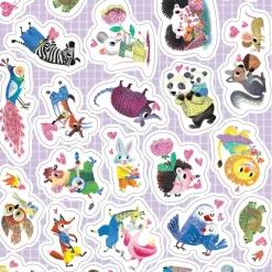 eeBoo Love Shiny Stickers Sale