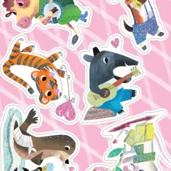 eeBoo Love Shiny Stickers Sale