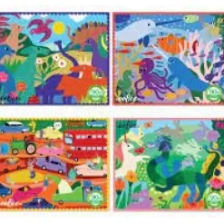 eeBoo Mini Puzzles Assortment #2 Hot