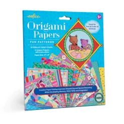 eeBoo Origami Paper: Fun Patterns New