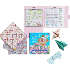 eeBoo Origami Paper: Fun Patterns New