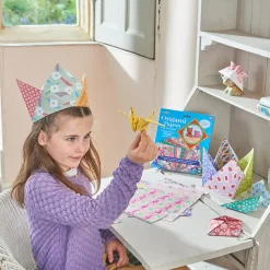 eeBoo Origami Paper: Fun Patterns New