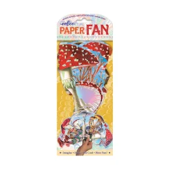eeBoo Paper Fans: Mushrooms New