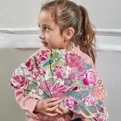 eeBoo Paper Fans: Sarah Online