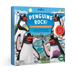 eeBoo Penguins Rock! Board Game Online