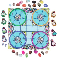 eeBoo Penguins Rock! Board Game Online