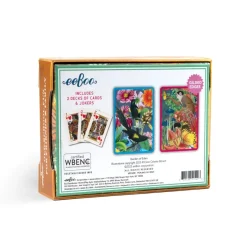 eeBoo Playing Cards: Garden of Eden Clearance