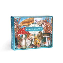 eeBoo Playing Cards: Mushroom Hot