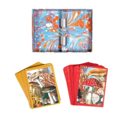 eeBoo Playing Cards: Mushroom Hot