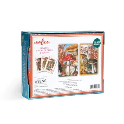 eeBoo Playing Cards: Mushroom Hot