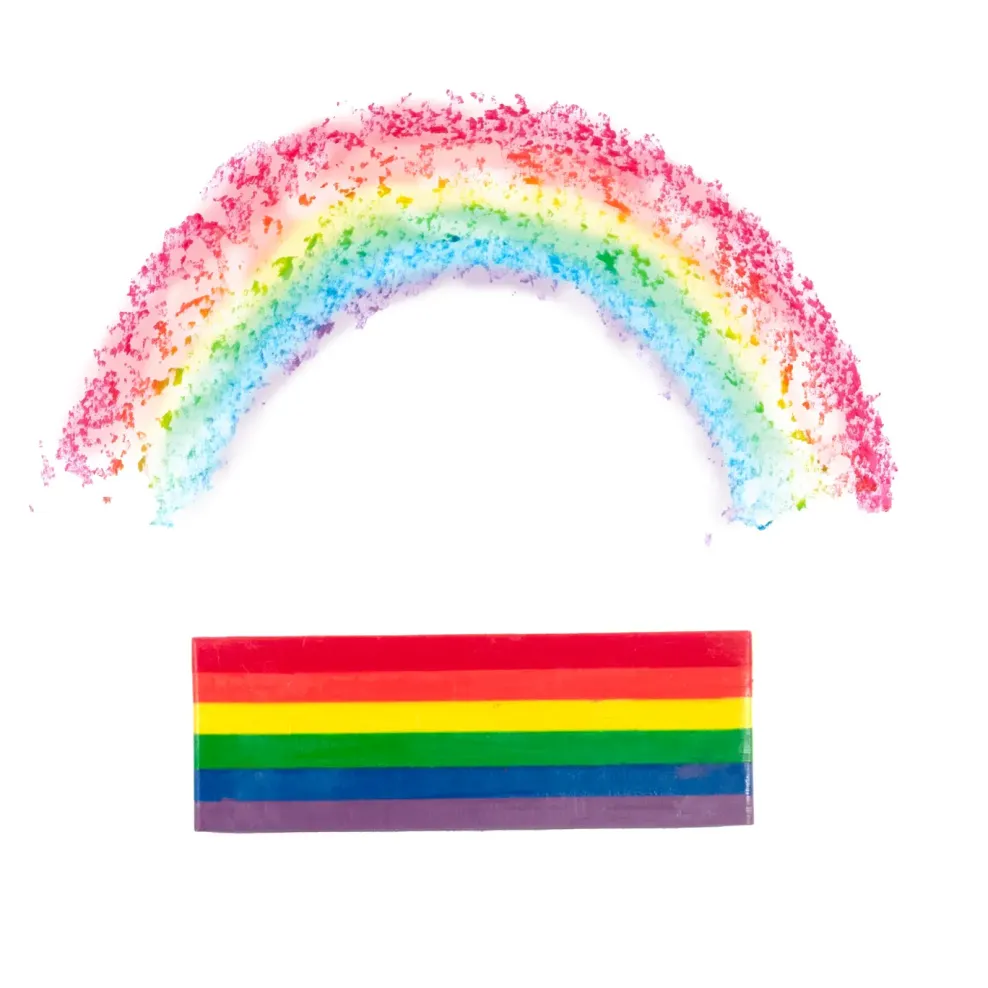 eeBoo Rainbow Jumbo Crayon Discount