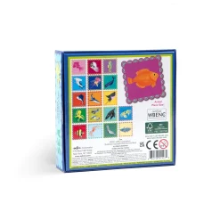 eeBoo Sea Little Square Memory Game Online
