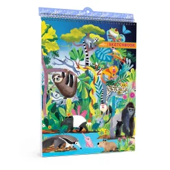eeBoo Sketchbook: Rainforest Sale