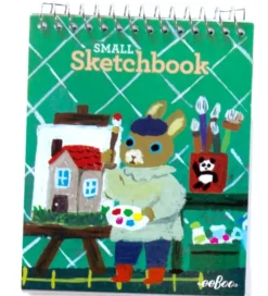 eeBoo Small Sketch Book Assortment: Yumi Hot