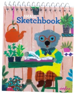 eeBoo Small Sketch Book Assortment: Yumi Hot