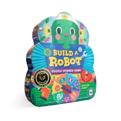 eeBoo Spin to Play - Build a Robot Hot