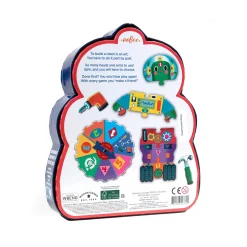 eeBoo Spin to Play - Build a Robot Hot