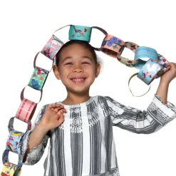 eeBoo Spring Daisy Paper Chains Clearance