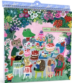eeBoo Square Sketchbook: Sweet Celebration Discount