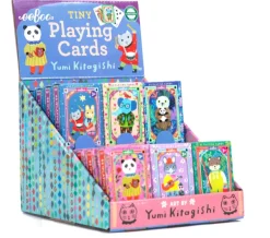eeBoo Tiny Playing Card Assortment: Yumi Online