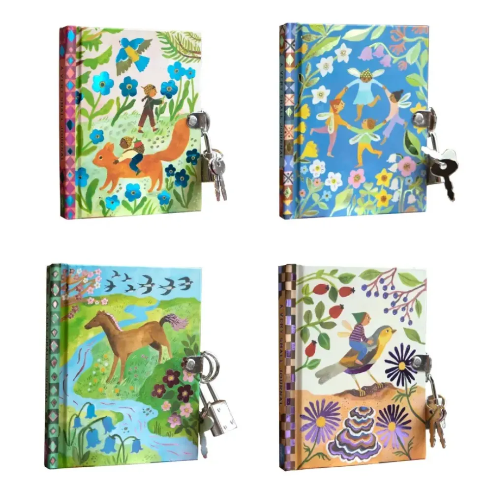 eeBoo Very Small Journal: Gemma Best