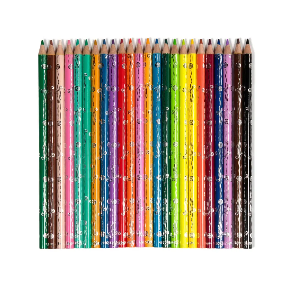 eeBoo Watercolor 24 Pencils: Tidepool Sale