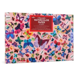 eeBoo Watercolor Pad: Butterflies Discount