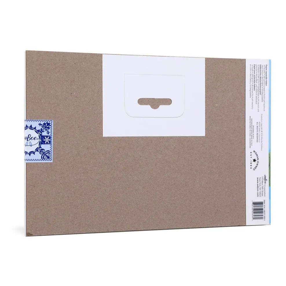 eeBoo Watercolor Pad: In the Sea Clearance